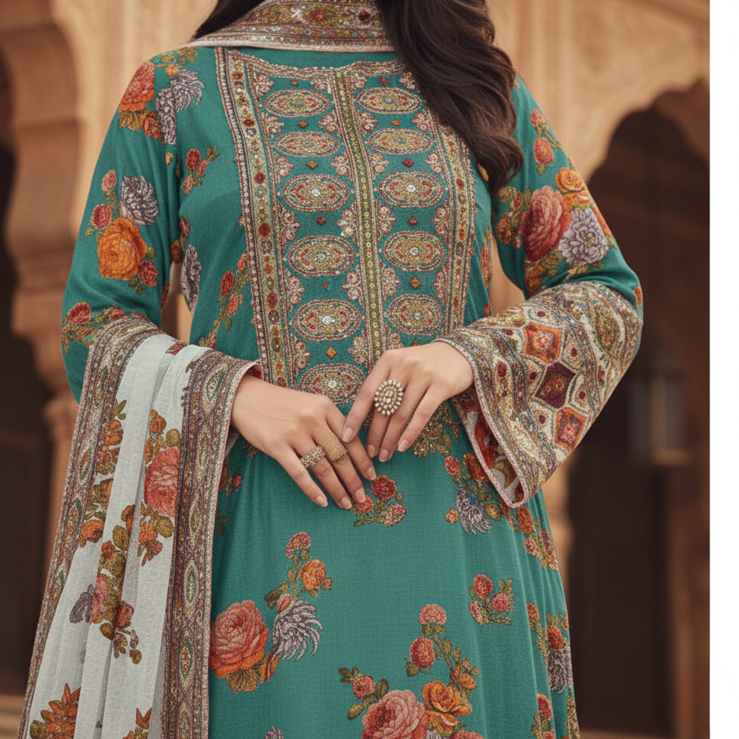 Silk Collection (Green) T-8010