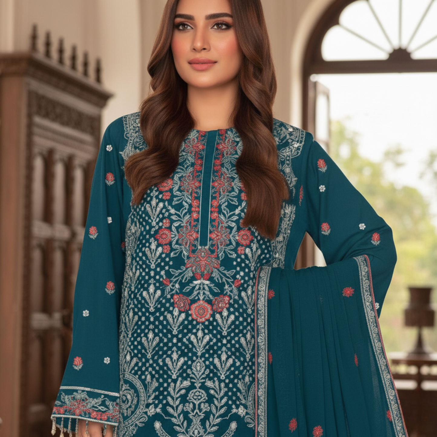 Dhanak Collection (Blue) BH-715