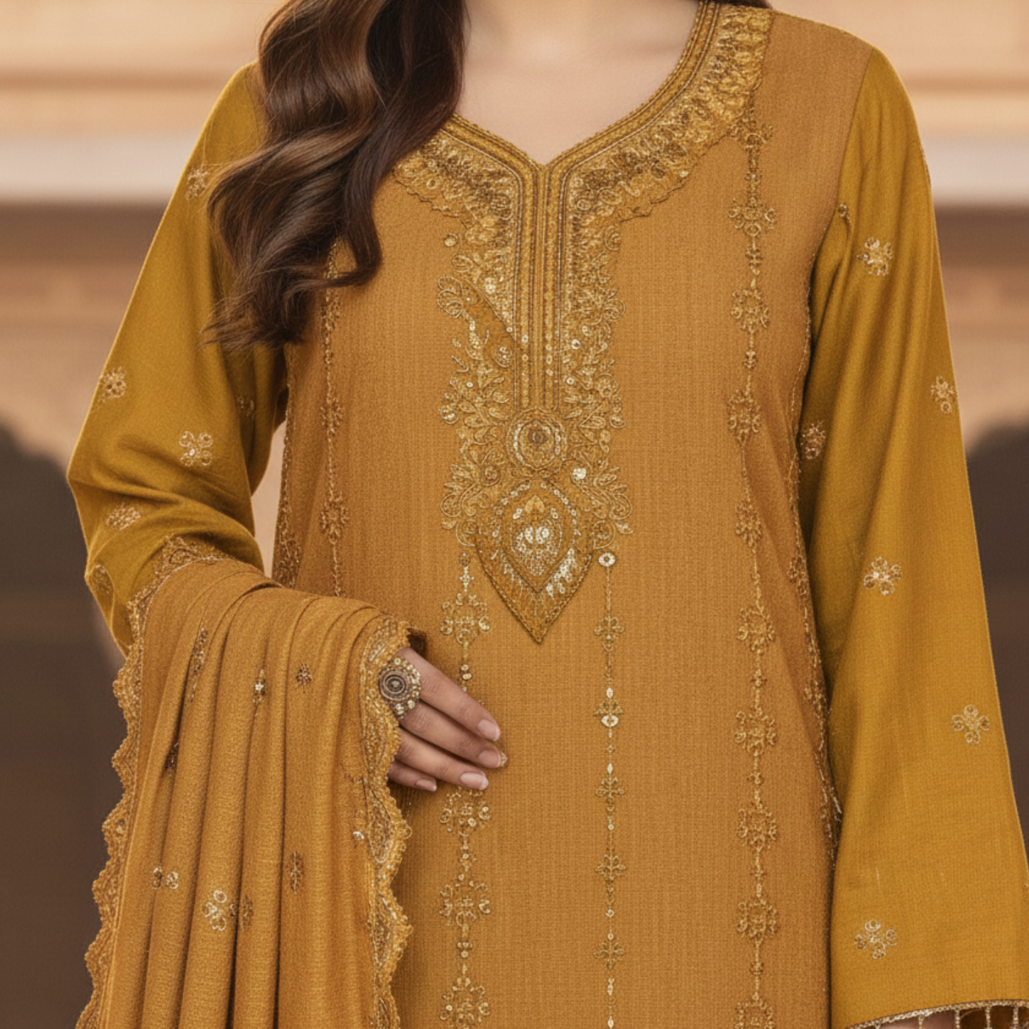 Dhanak Collection (Gold) ST-705