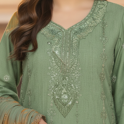 Dhanak Collection (Green) ST-705