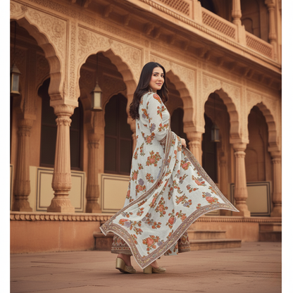 Silk Collection (White) T-8010