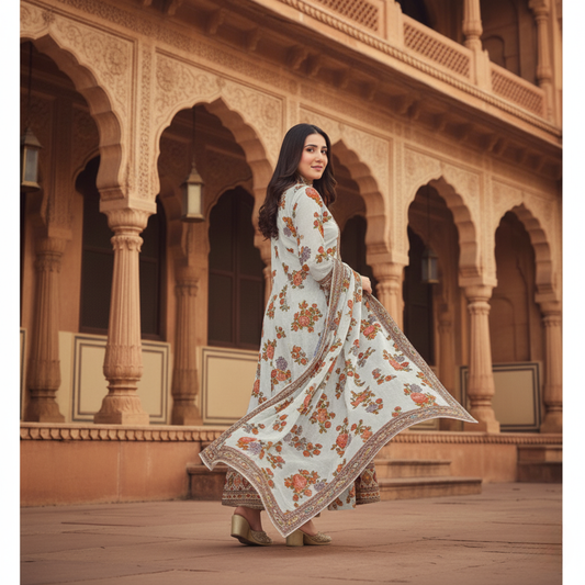 Silk Collection (White) T-8010