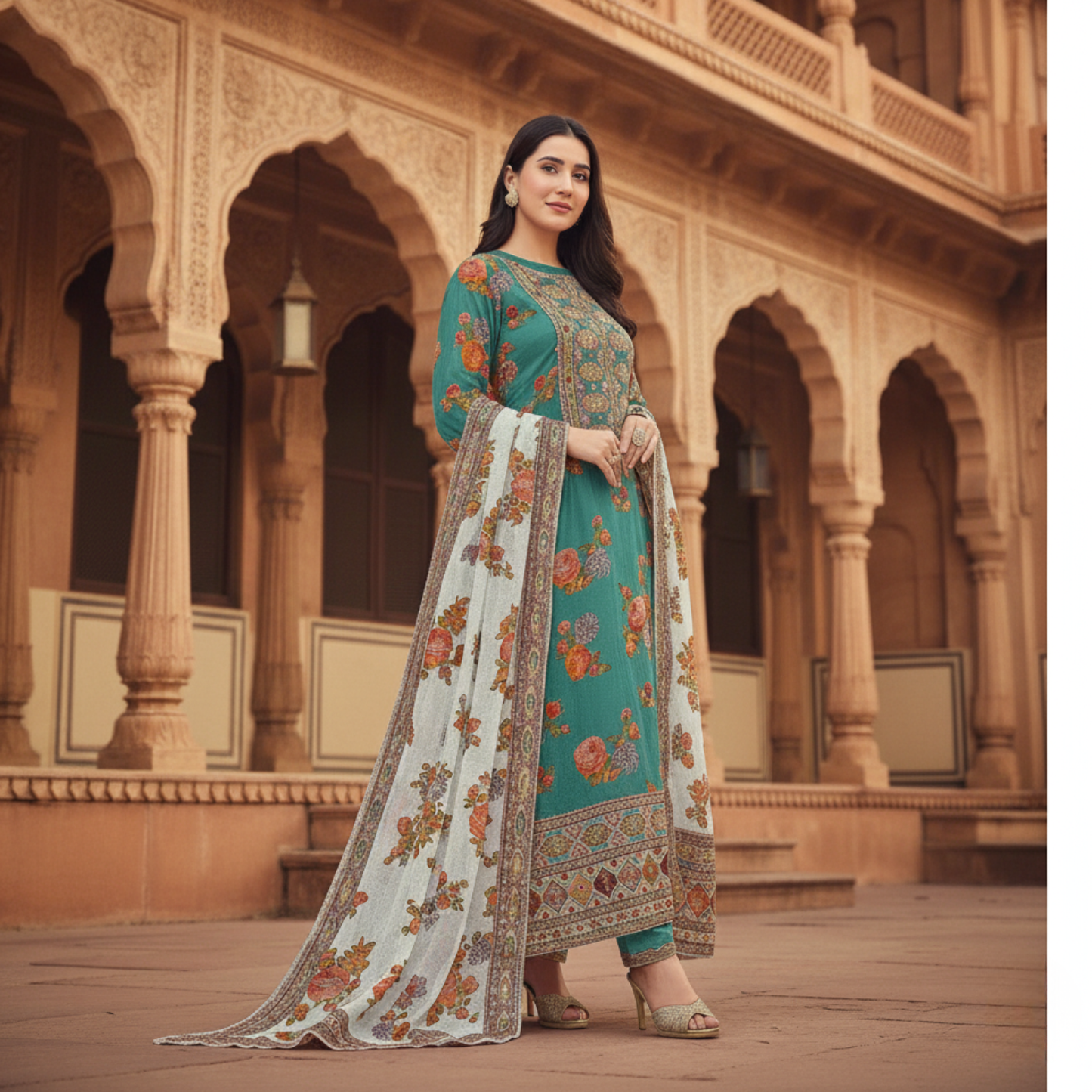 Silk Collection (Green) T-8010