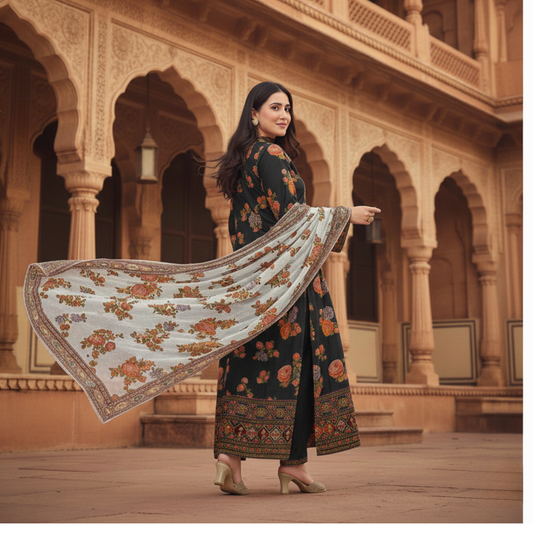 Silk Collection (Black)T-8010