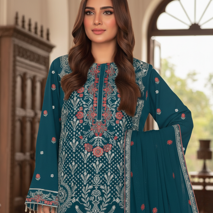 Dhanak Collection  (Blue) BH-715