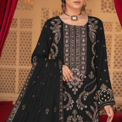 Dhanak Collection (Black) BH-714
