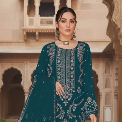 Dhanak Collection (Blue) BH-714