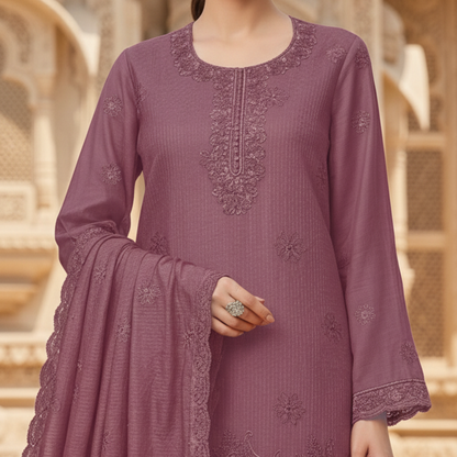 Dhanak Collection ST-713 (Purple)