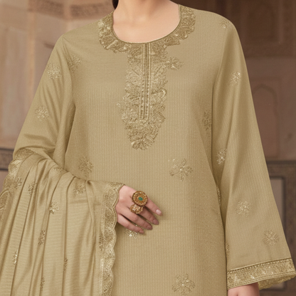 Dhanak Collection ST-713 (Gold)
