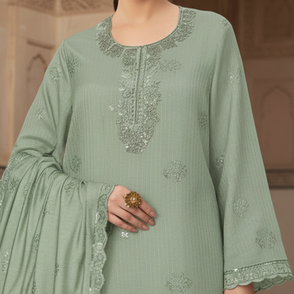 Dhanak Collection ST-713 (Green)
