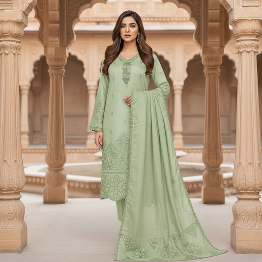 Dhanak Collection ST-708 (Green)