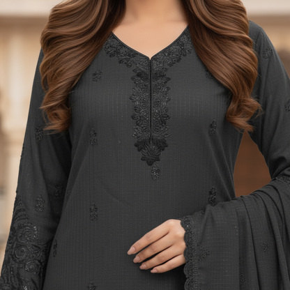 Dhanak Collection ST-708 (Black)