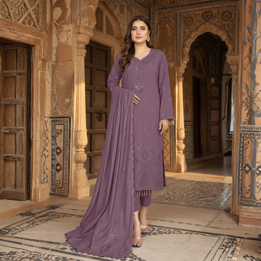 Dhanak Collection (Purple) ST-705